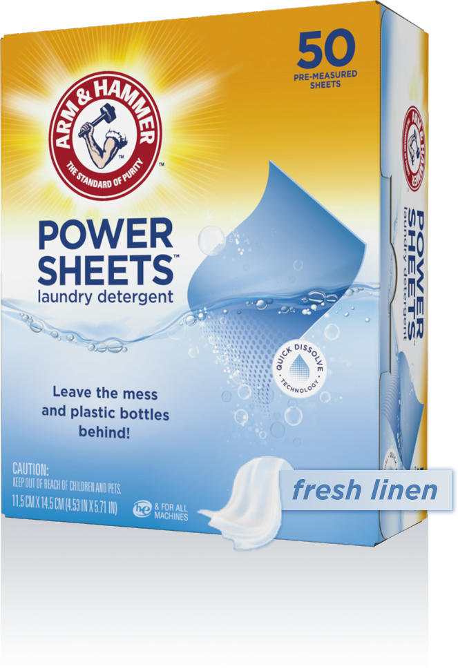 Power Sheets™ beauty shot